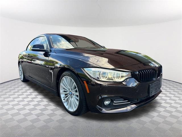 used 2015 BMW 428 car, priced at $18,148