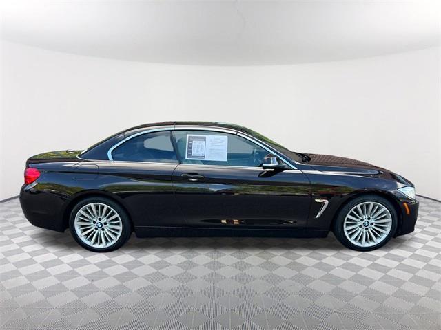 used 2015 BMW 428 car, priced at $18,148