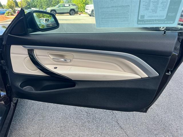used 2015 BMW 428 car, priced at $18,148