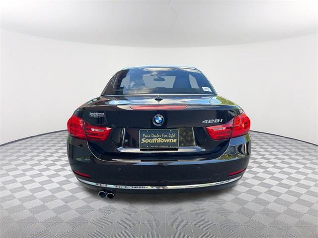 used 2015 BMW 428 car, priced at $18,148