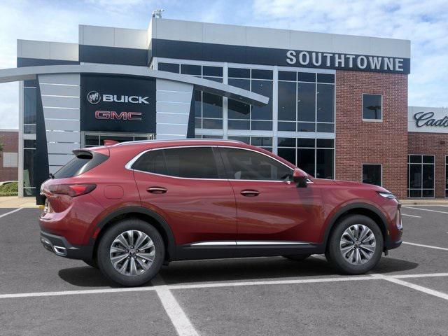 new 2024 Buick Envision car, priced at $35,285