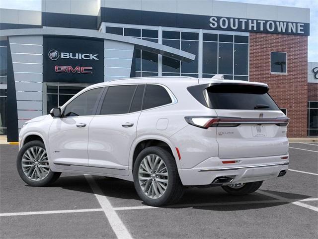 new 2025 Buick Enclave car, priced at $60,490