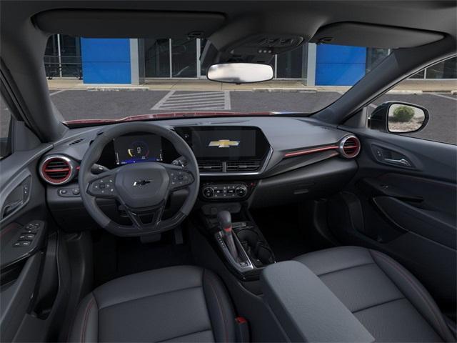 new 2025 Chevrolet Trax car, priced at $26,490