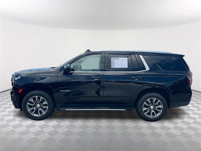 used 2022 Chevrolet Tahoe car, priced at $43,837