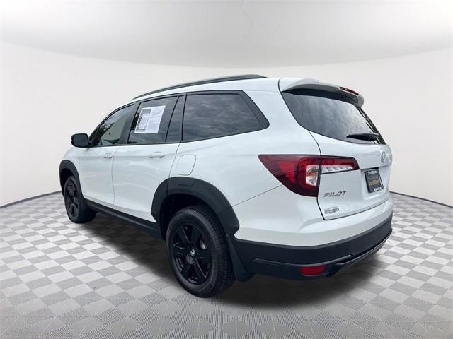 used 2022 Honda Pilot car, priced at $31,294