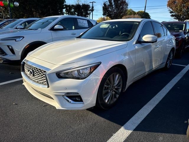 used 2022 INFINITI Q50 car, priced at $24,386