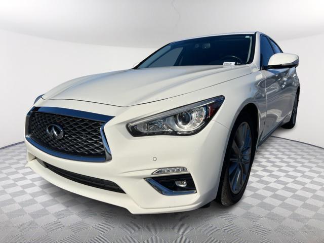 used 2022 INFINITI Q50 car, priced at $24,058