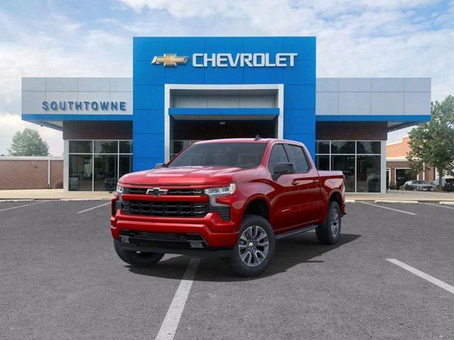 new 2024 Chevrolet Silverado 1500 car, priced at $52,160