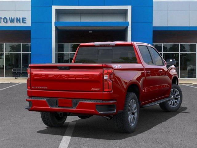 new 2024 Chevrolet Silverado 1500 car, priced at $52,160