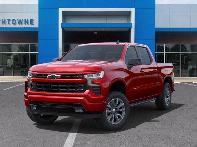 new 2024 Chevrolet Silverado 1500 car, priced at $52,160