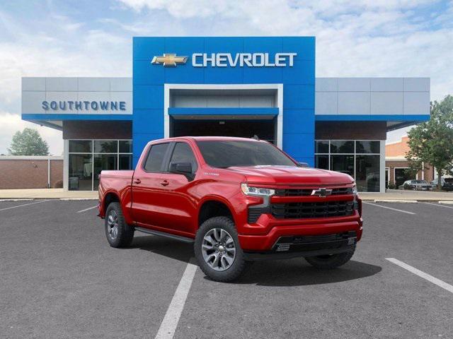 new 2024 Chevrolet Silverado 1500 car, priced at $52,160