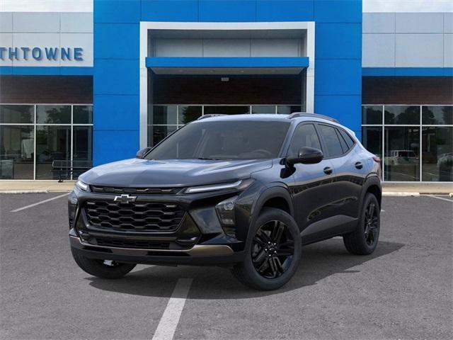 new 2025 Chevrolet Trax car, priced at $23,895