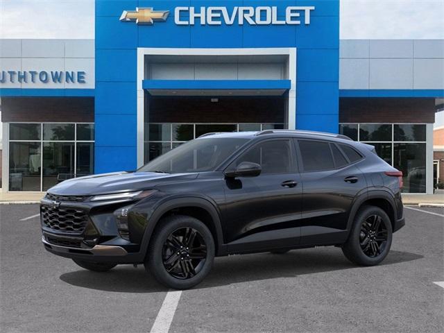 new 2025 Chevrolet Trax car, priced at $23,895