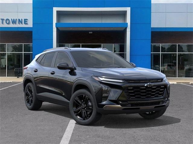 new 2025 Chevrolet Trax car, priced at $23,895