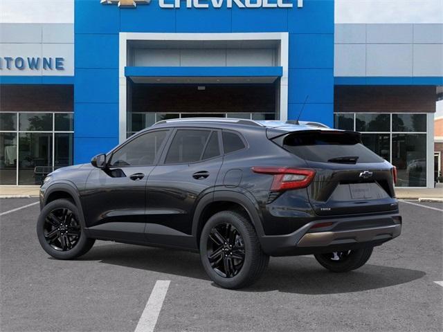 new 2025 Chevrolet Trax car, priced at $23,895