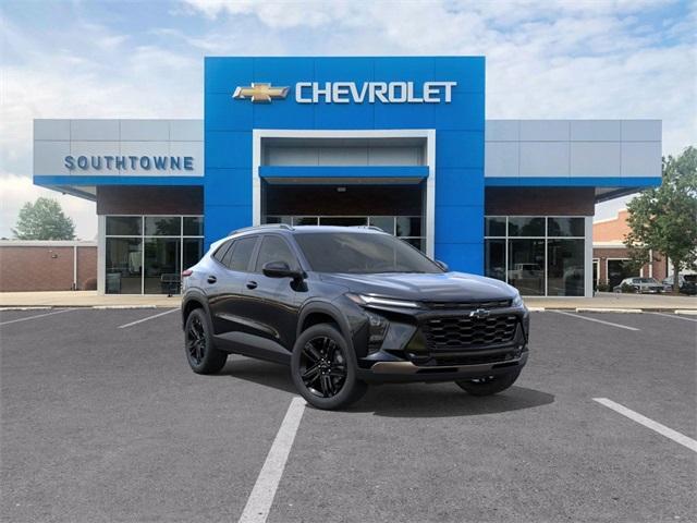 new 2025 Chevrolet Trax car, priced at $23,895