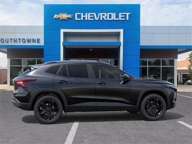new 2025 Chevrolet Trax car, priced at $23,895