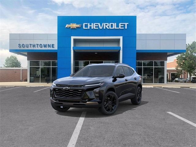 new 2025 Chevrolet Trax car, priced at $23,895