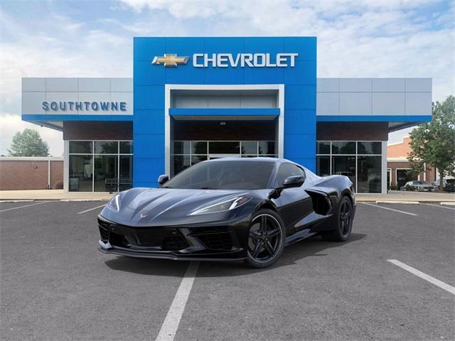 new 2025 Chevrolet Corvette car, priced at $82,665