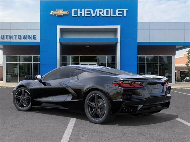 new 2025 Chevrolet Corvette car, priced at $82,665