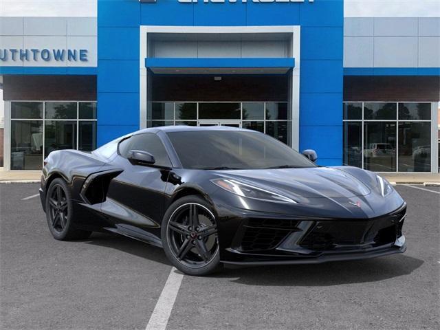 new 2025 Chevrolet Corvette car, priced at $82,665