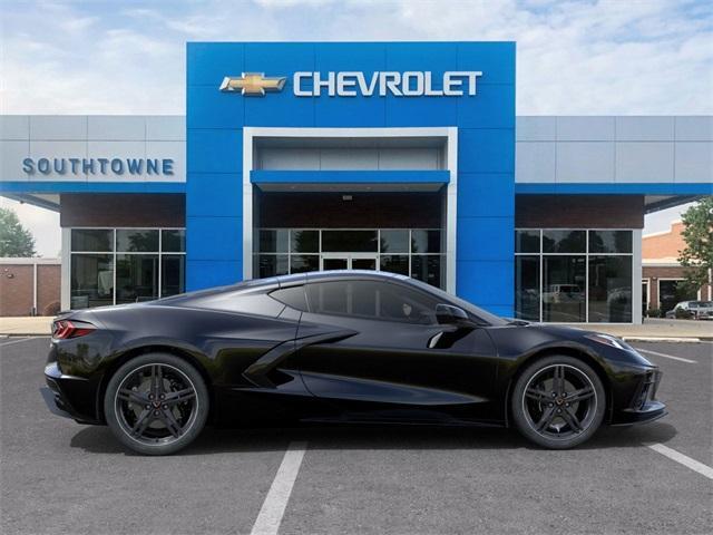 new 2025 Chevrolet Corvette car, priced at $82,665