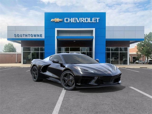 new 2025 Chevrolet Corvette car, priced at $82,665