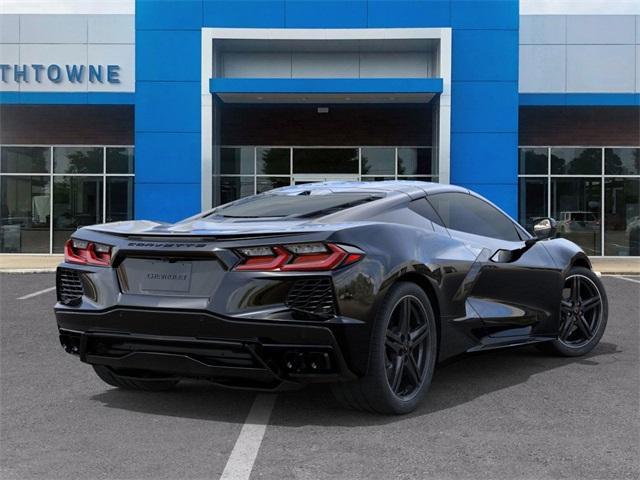 new 2025 Chevrolet Corvette car, priced at $82,665