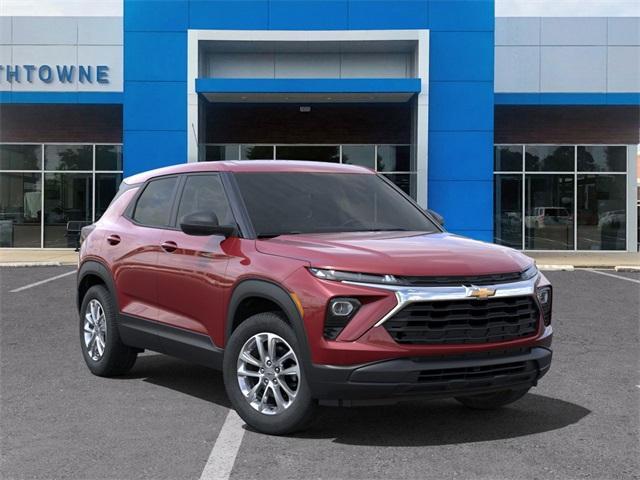 new 2025 Chevrolet TrailBlazer car, priced at $23,790