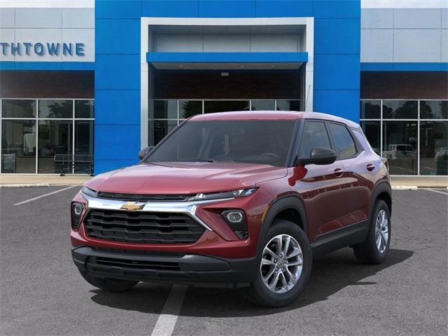 new 2025 Chevrolet TrailBlazer car, priced at $23,790