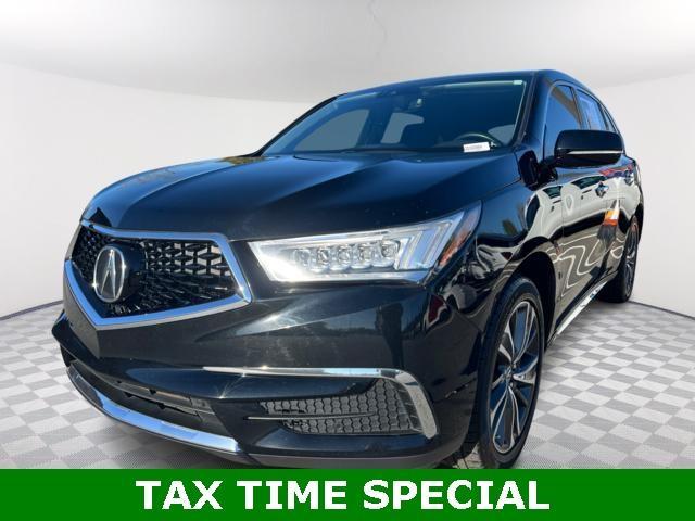 used 2020 Acura MDX car, priced at $20,987