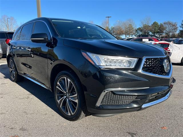 used 2020 Acura MDX car, priced at $22,322