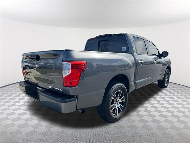 used 2021 Nissan Titan car, priced at $26,729