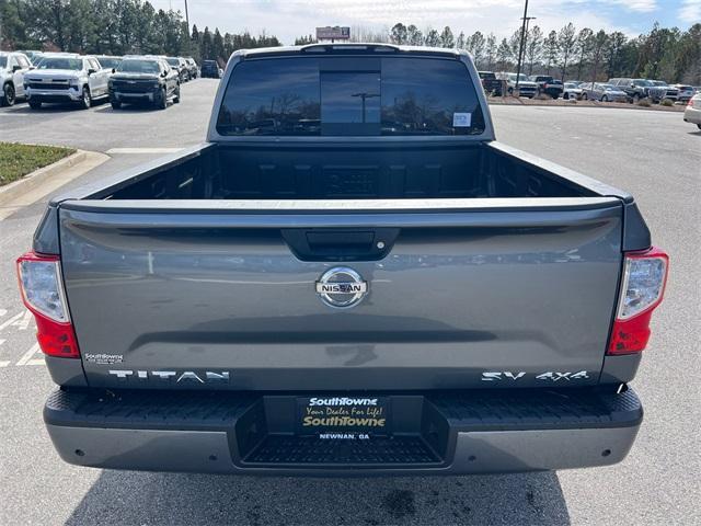 used 2021 Nissan Titan car, priced at $26,729