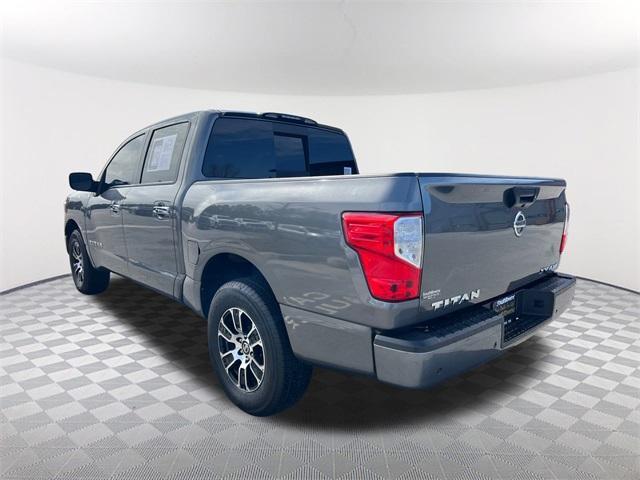 used 2021 Nissan Titan car, priced at $26,729