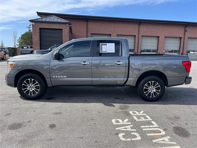 used 2021 Nissan Titan car, priced at $26,729