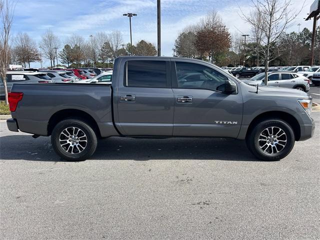 used 2021 Nissan Titan car, priced at $26,729