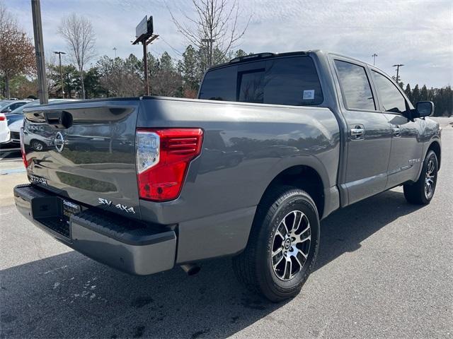 used 2021 Nissan Titan car, priced at $26,729