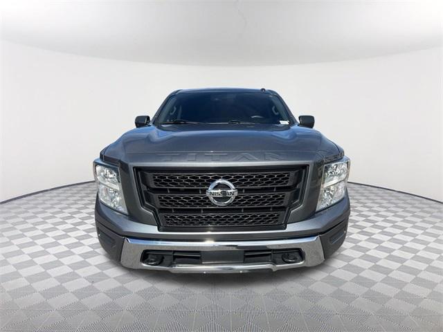 used 2021 Nissan Titan car, priced at $26,729