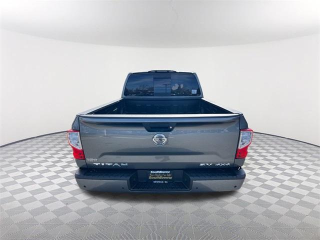 used 2021 Nissan Titan car, priced at $26,729