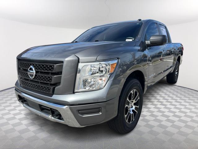 used 2021 Nissan Titan car, priced at $26,729