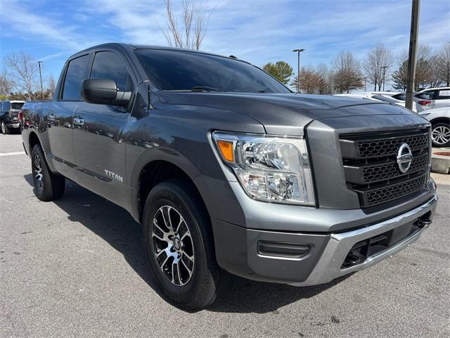 used 2021 Nissan Titan car, priced at $26,729