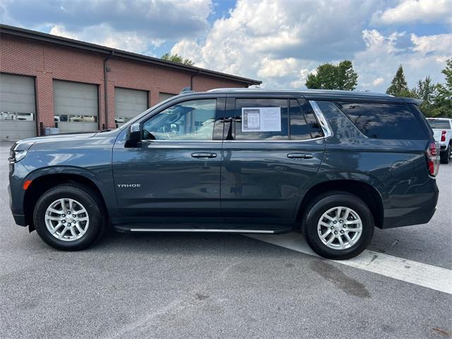 used 2021 Chevrolet Tahoe car, priced at $43,174