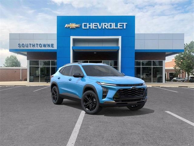 new 2025 Chevrolet Trax car, priced at $24,585
