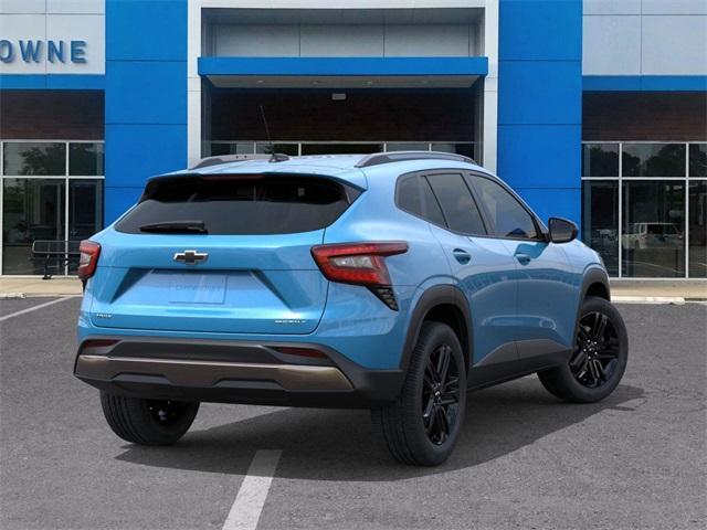 new 2025 Chevrolet Trax car, priced at $24,585