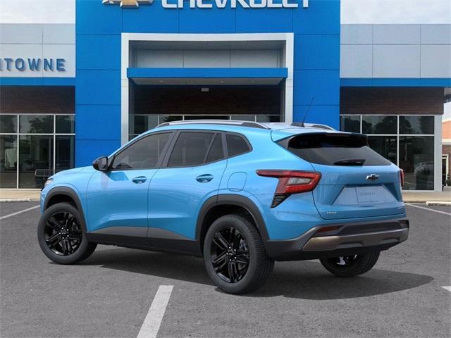 new 2025 Chevrolet Trax car, priced at $24,585