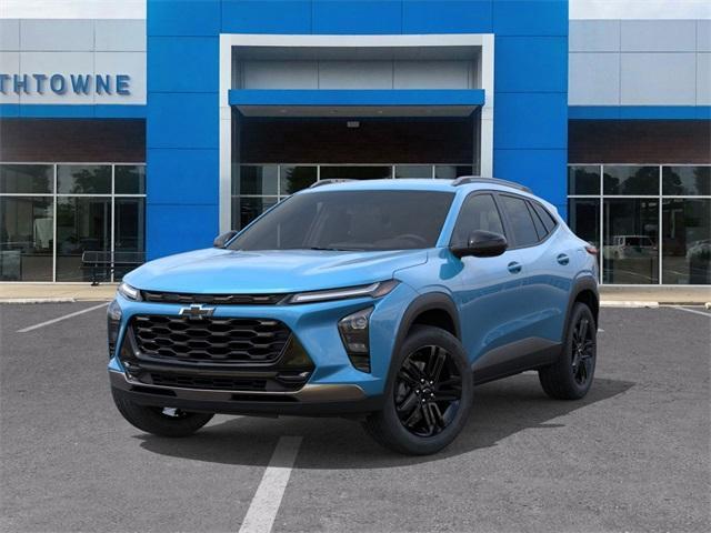 new 2025 Chevrolet Trax car, priced at $24,585