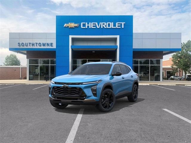 new 2025 Chevrolet Trax car, priced at $24,585