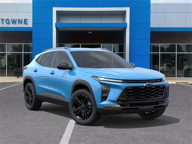 new 2025 Chevrolet Trax car, priced at $24,585