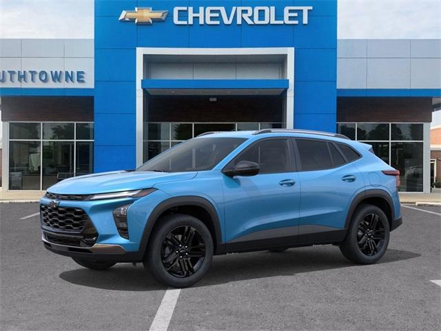new 2025 Chevrolet Trax car, priced at $24,585